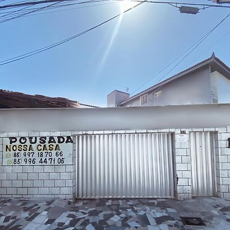 Pousada Nossa Casa فورتاليز المظهر الخارجي الصورة